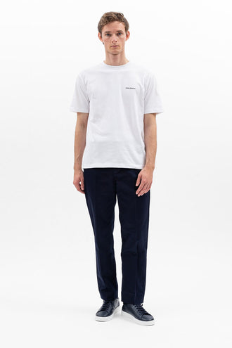 Norse Projects Johannes Standard Logo - White