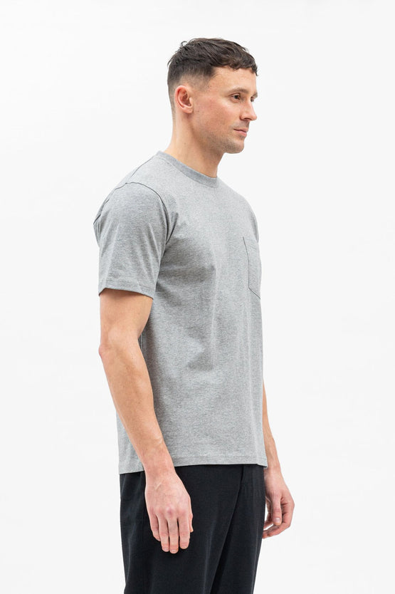 Norse Projects Johannes Pocket SS - Grey