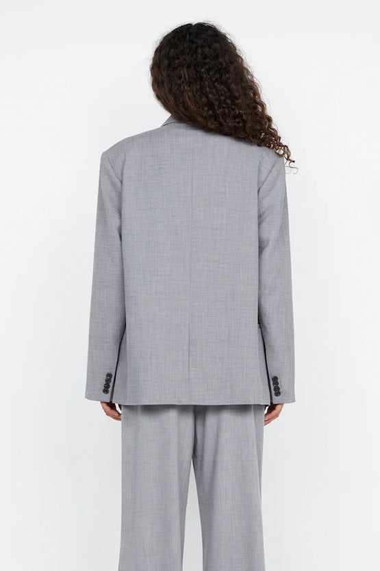 Bec & Bridge Jordin Blazer - Charcoal
