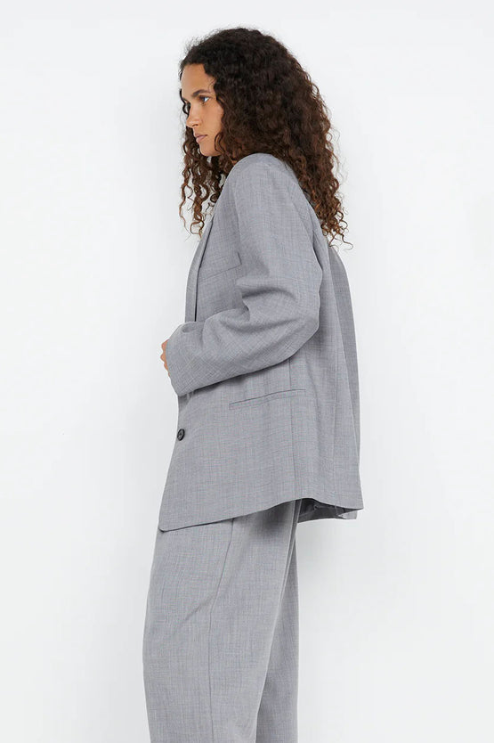 Bec & Bridge Jordin Blazer - Charcoal
