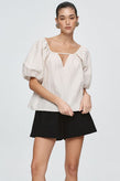 Marle Kendra Top - Cashew