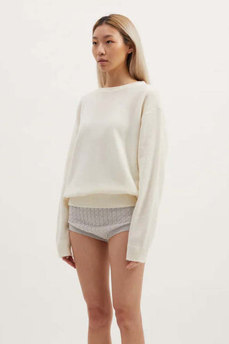 Remain Kennedy Knit - Ivory