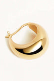 By Charlotte Sunkissed Large Hoops - Gold
