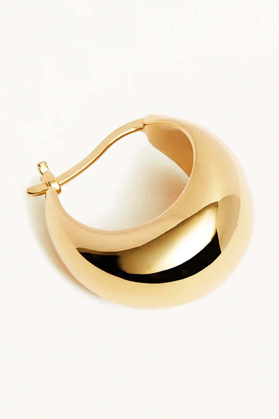 By Charlotte Sunkissed Large Hoops - Gold