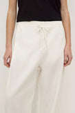 Assembly Loxley Cotton Blend Pant - White