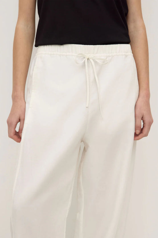 Assembly Loxley Cotton Blend Pant - White