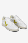 Veja V-12 Leather - Extra White Liquor