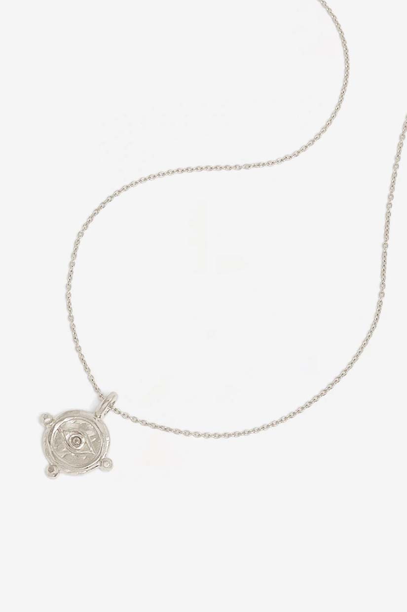 By Charlotte Luck & Love Necklace - Silver