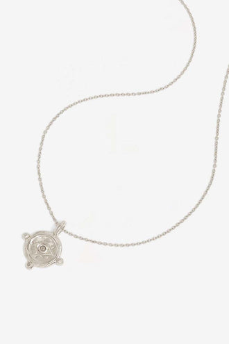 By Charlotte Luck & Love Necklace - Silver
