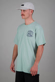 Just Another Fisherman Snapper Madness Tee - Blue Surf