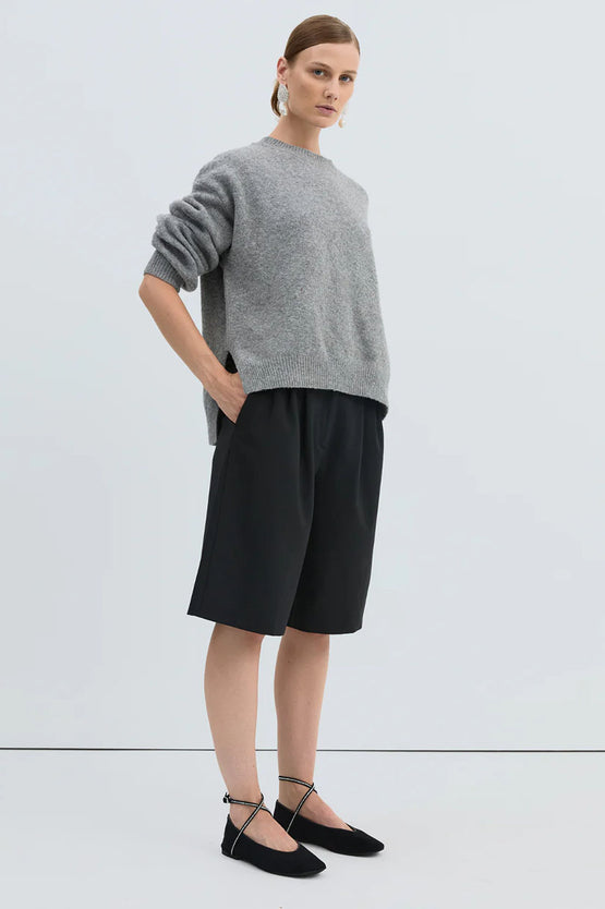 La Tribe Maggie Flat - Black / Crystal