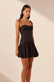 Shona Joy Maiori Bubble Mini - Black
