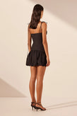Shona Joy Maiori Bubble Mini - Black