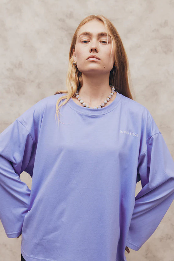 Blanca Mandy Tee - Lilac