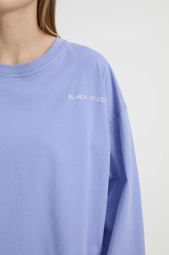 Blanca Mandy Tee - Lilac