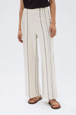 Assembly Matera Stripe Pant - Cream/Black