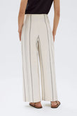 Assembly Matera Stripe Pant - Cream/Black