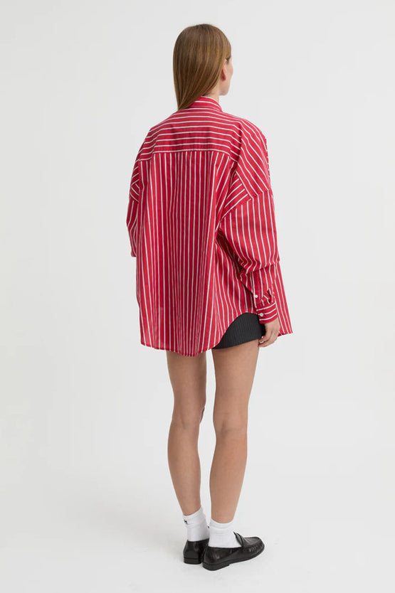 Blanca Maurelle Shirt - Red