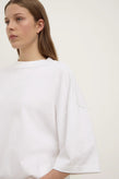 Assembly Max Cotton Oversized Tee - White