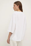 Assembly Max Cotton Oversized Tee - White