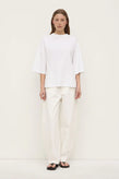 Assembly Max Cotton Oversized Tee - White
