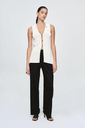 Marle Mo Top - Ivory