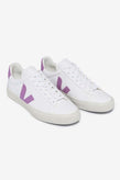 Veja Campo Chromefree Leather - Extra White Mulberry