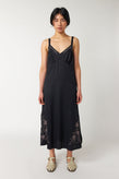 Sylvester Nova Slip Dress - Black