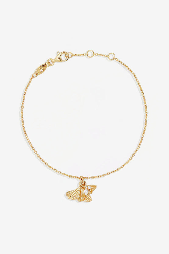 By Charlotte Ocean Whisper Bracelet - Gold