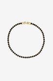 Porter Jewellery Baby Celestial Bracelet - Gold/Onyx