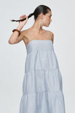 Marle Ophelia Dress - Bleu Stripe
