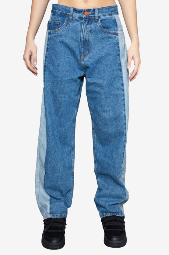 BeWider Super Loose - Blue Panel