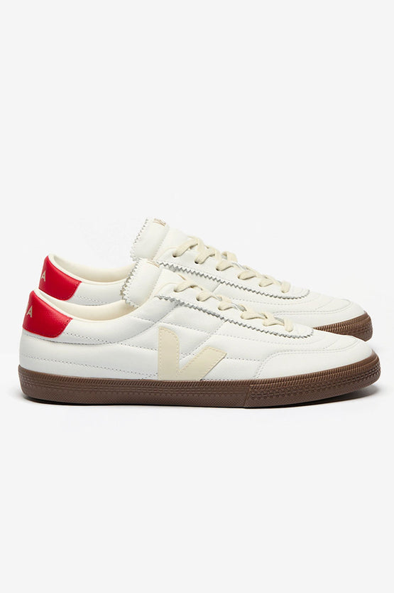 Veja Panenka O.T Leather - White Pekin