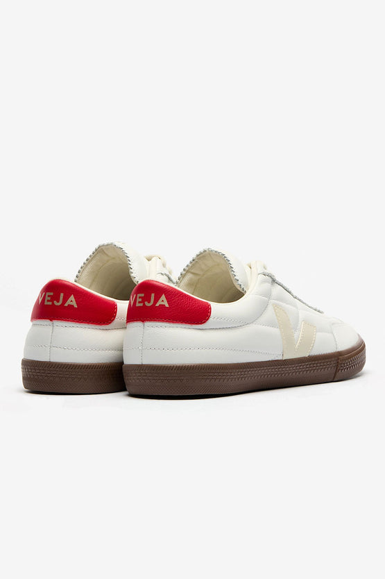 Veja Panenka O.T Leather - White Pekin
