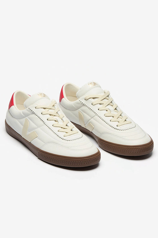 Veja Panenka O.T Leather - White Pekin