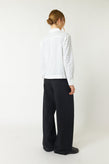 Sylvester Pintucked Shirt - White