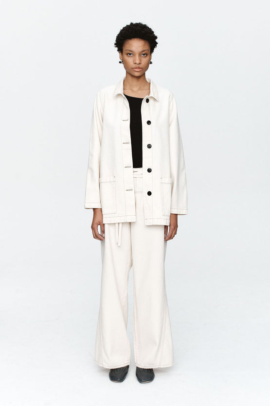 Marle Rafferty Jacket - Ecru