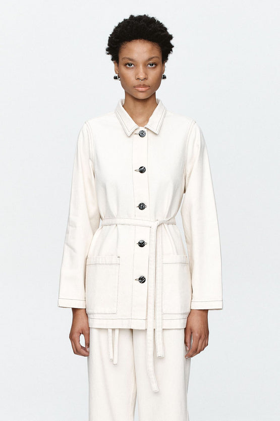 Marle Rafferty Jacket - Ecru