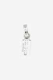 Stolen Girlfriends Club Stolen Razor Charm - Silver