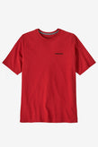 Patagonia P-6 Logo Responsibili Tee - Amanita Red