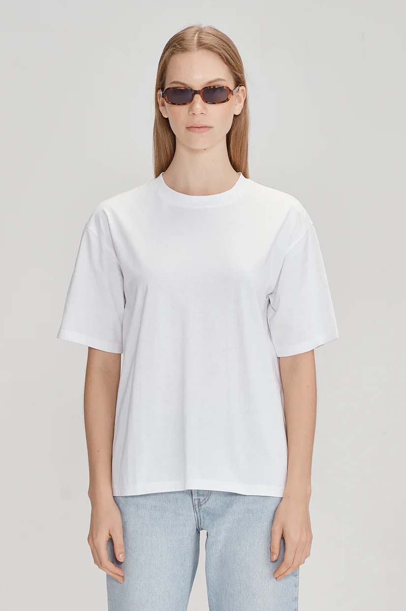 Commoners Organic Relaxed Tee - White