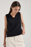 Friends With Frank Ren Top - Black