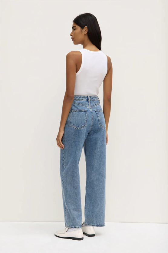 Assembly Robyn Scoop Neck Rib Tank - White