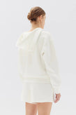 Assembly Rosie Hooded Sweater - Antique White