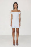 Ownley Samara Mini Dress - Baby Blue