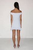 Ownley Samara Mini Dress - Baby Blue