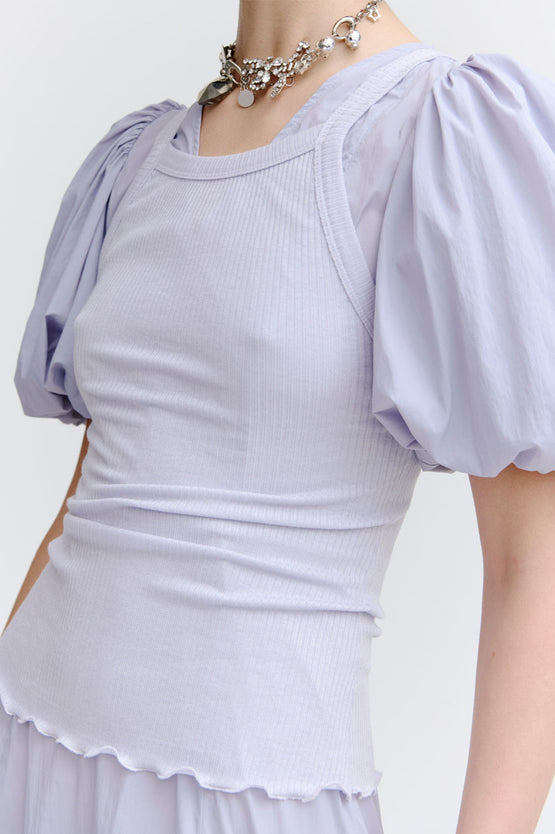 Permanent Vacation Segment Singlet - Glacier