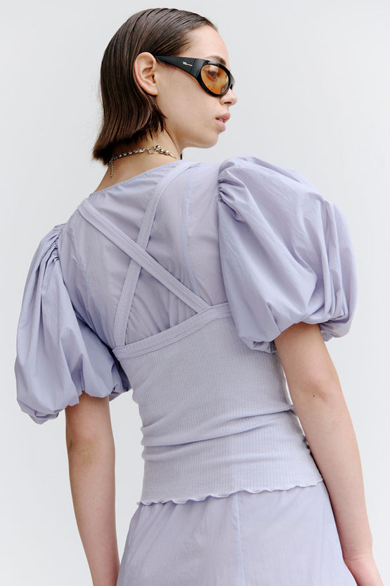 Permanent Vacation Segment Singlet - Glacier