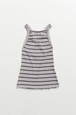 Permanent Vacation Segment Singlet - Stripe