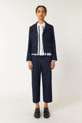 Sylvester Denim Service Jacket - Indigo